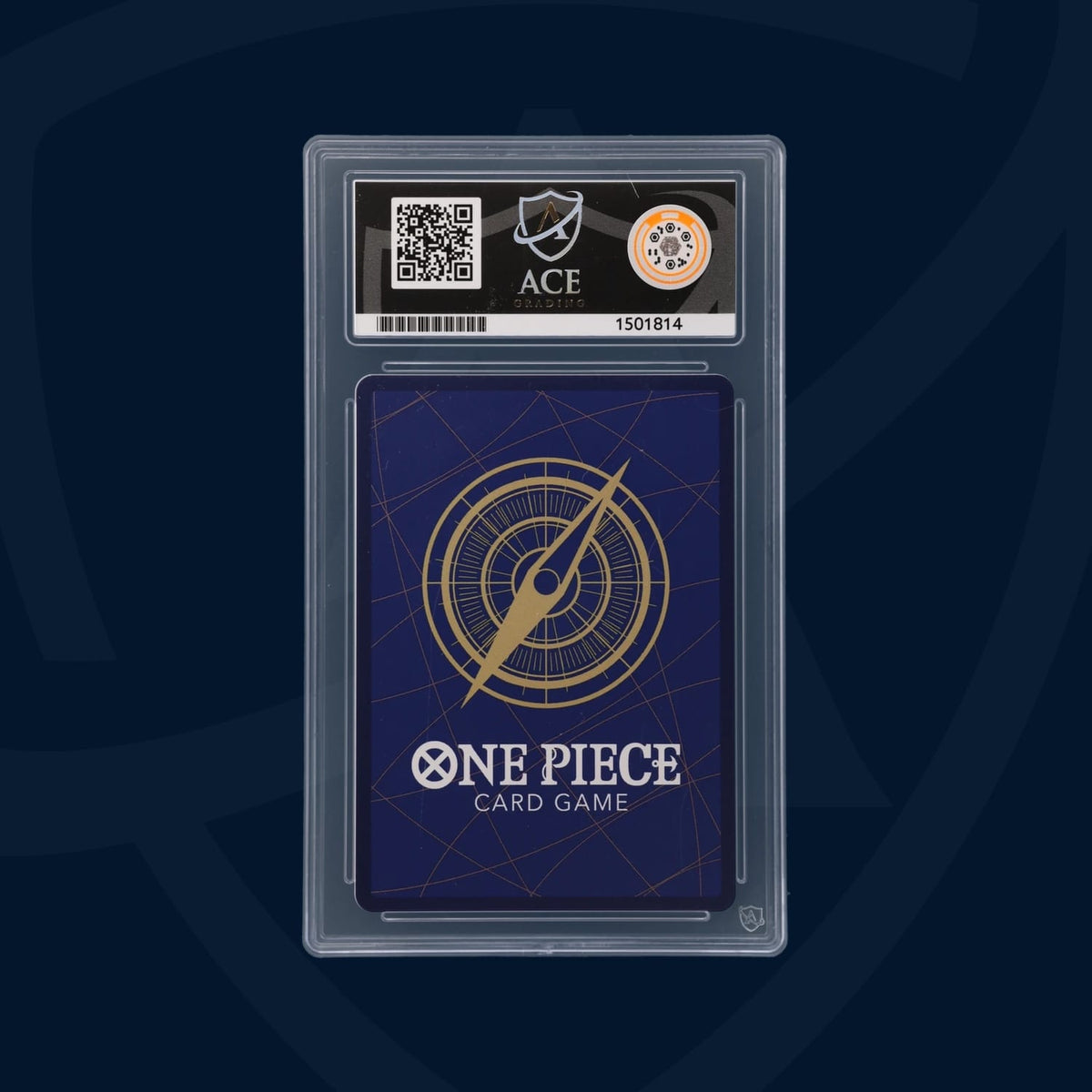 Marco - The Time Of Battle - OP16-014 - Parallel 10 GEM MINT