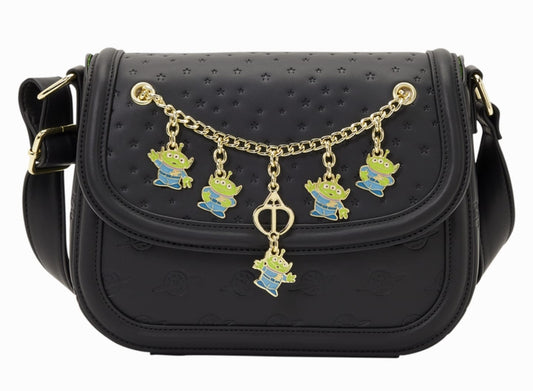 Loungefly - Toy Story 5 Aliens Charm Crossbody Bag