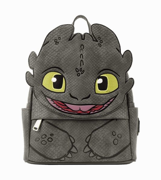 Loungefly - How To Train Your Dragon Toothless Mini Backpack