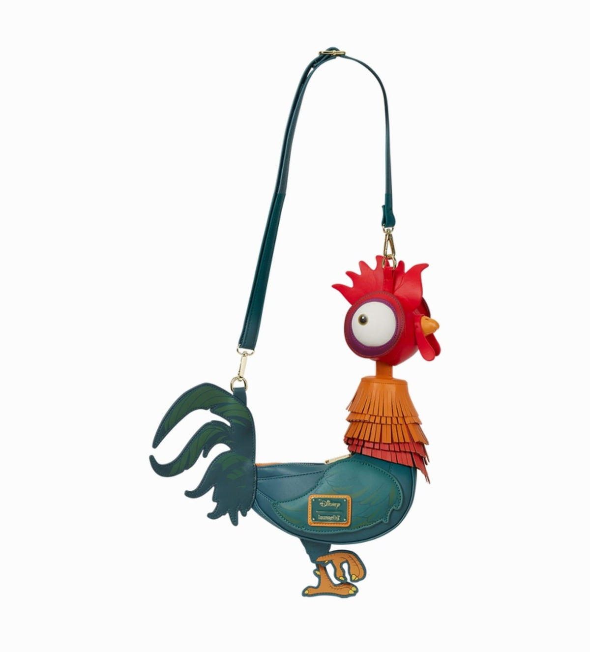 Loungefly - Moana Hei Hei Figural Crossbody Bag