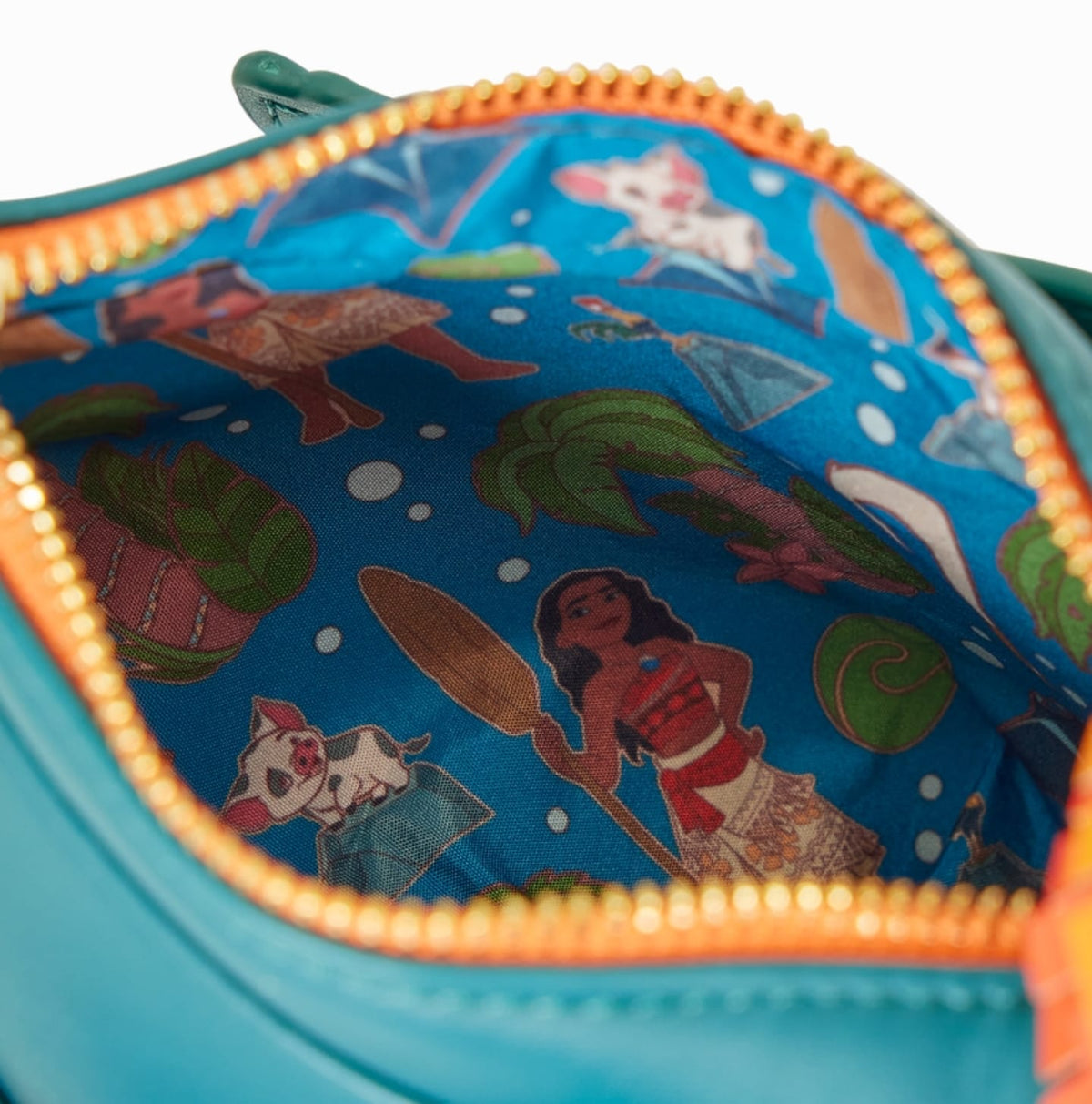 Loungefly - Moana Hei Hei Figural Crossbody Bag