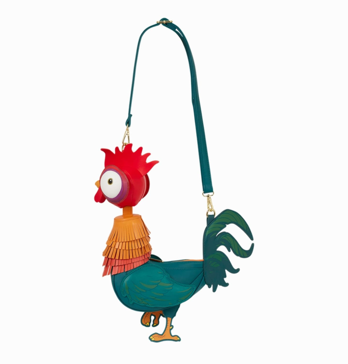 Loungefly - Moana Hei Hei Figural Crossbody Bag