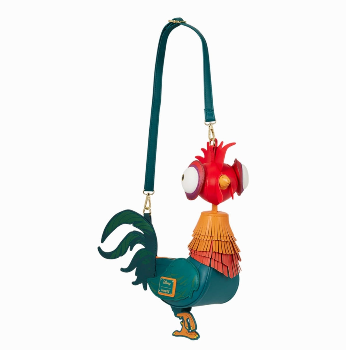 Loungefly - Moana Hei Hei Figural Crossbody Bag