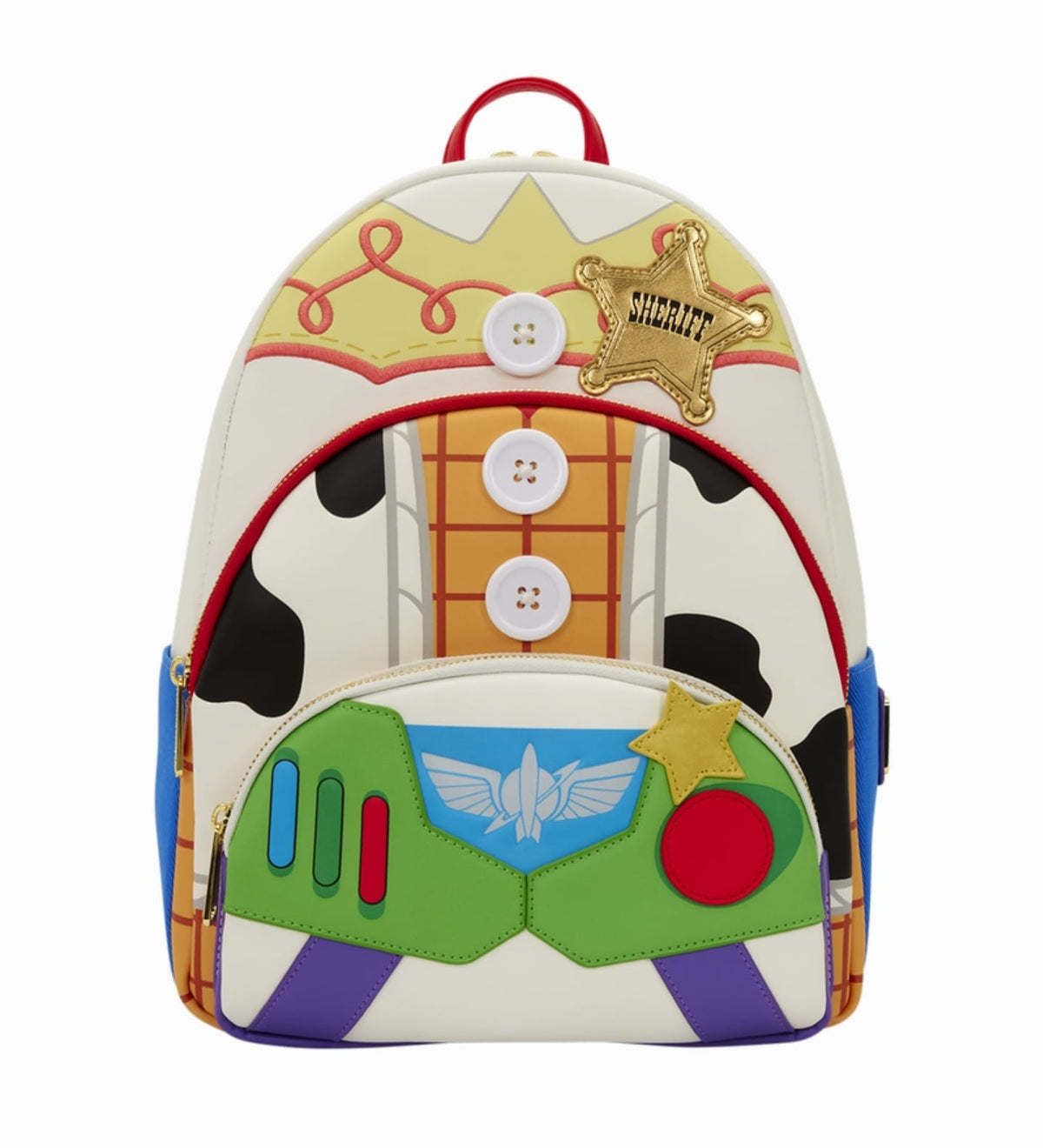 Loungefly - Toy Story 5 Triple Pocket Mid Sized Backpack