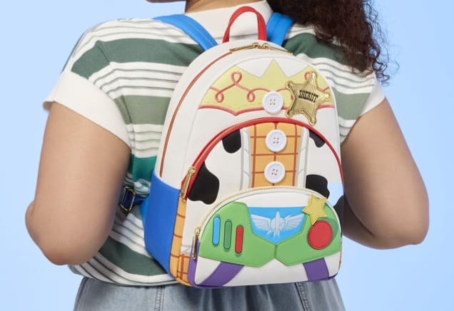 Loungefly - Toy Story 5 Triple Pocket Mid Sized Backpack