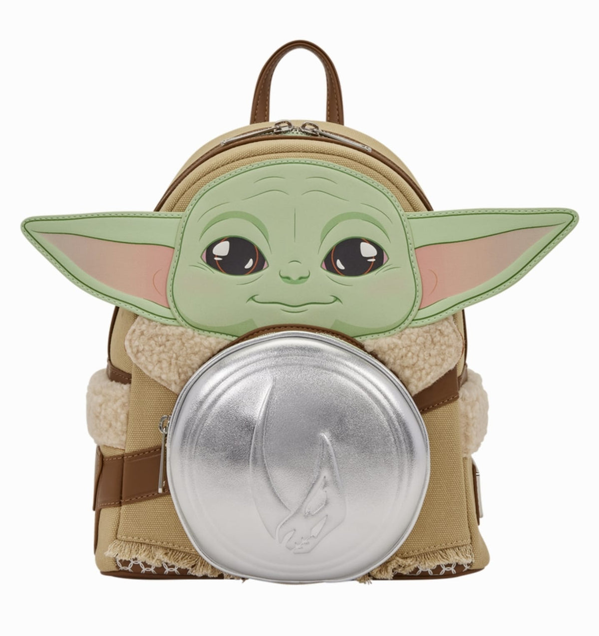 Loungefly - Star Wars The Mandalorian Grogu Cosplay Mini Backpack