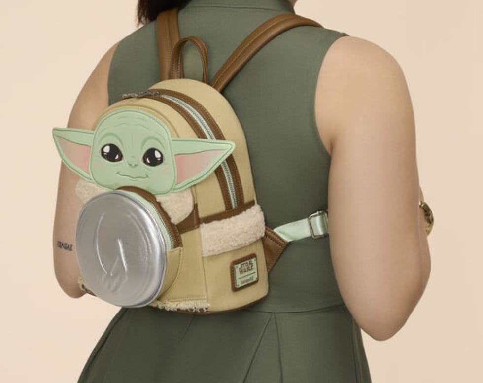 Loungefly - Star Wars The Mandalorian Grogu Cosplay Mini Backpack