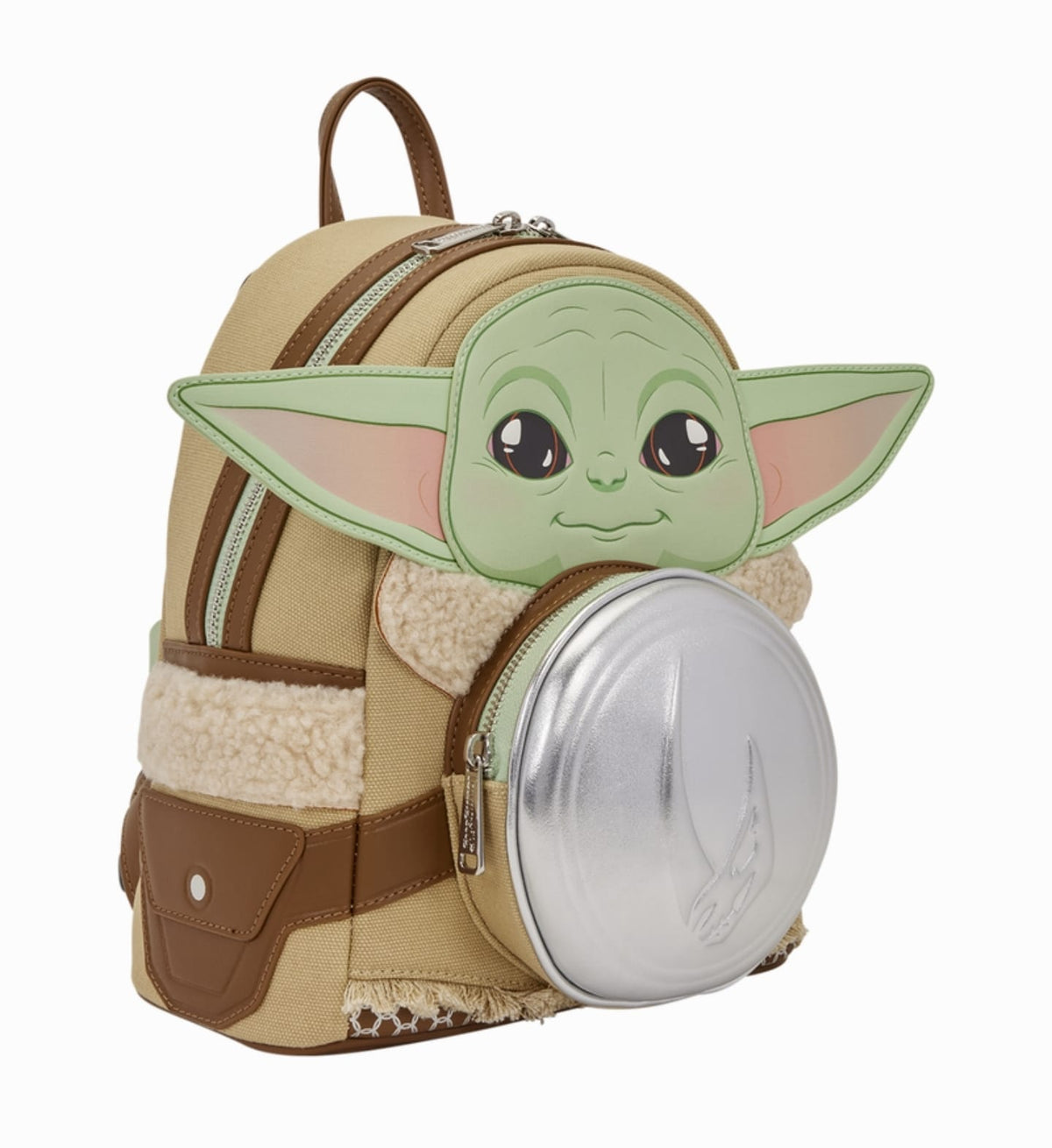 Loungefly - Star Wars The Mandalorian Grogu Cosplay Mini Backpack