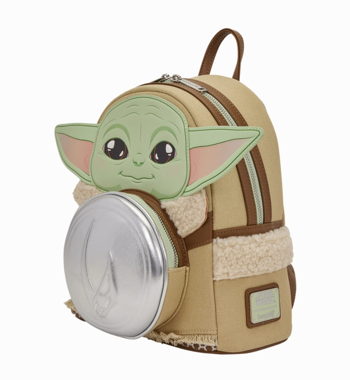 Loungefly - Star Wars The Mandalorian Grogu Cosplay Mini Backpack