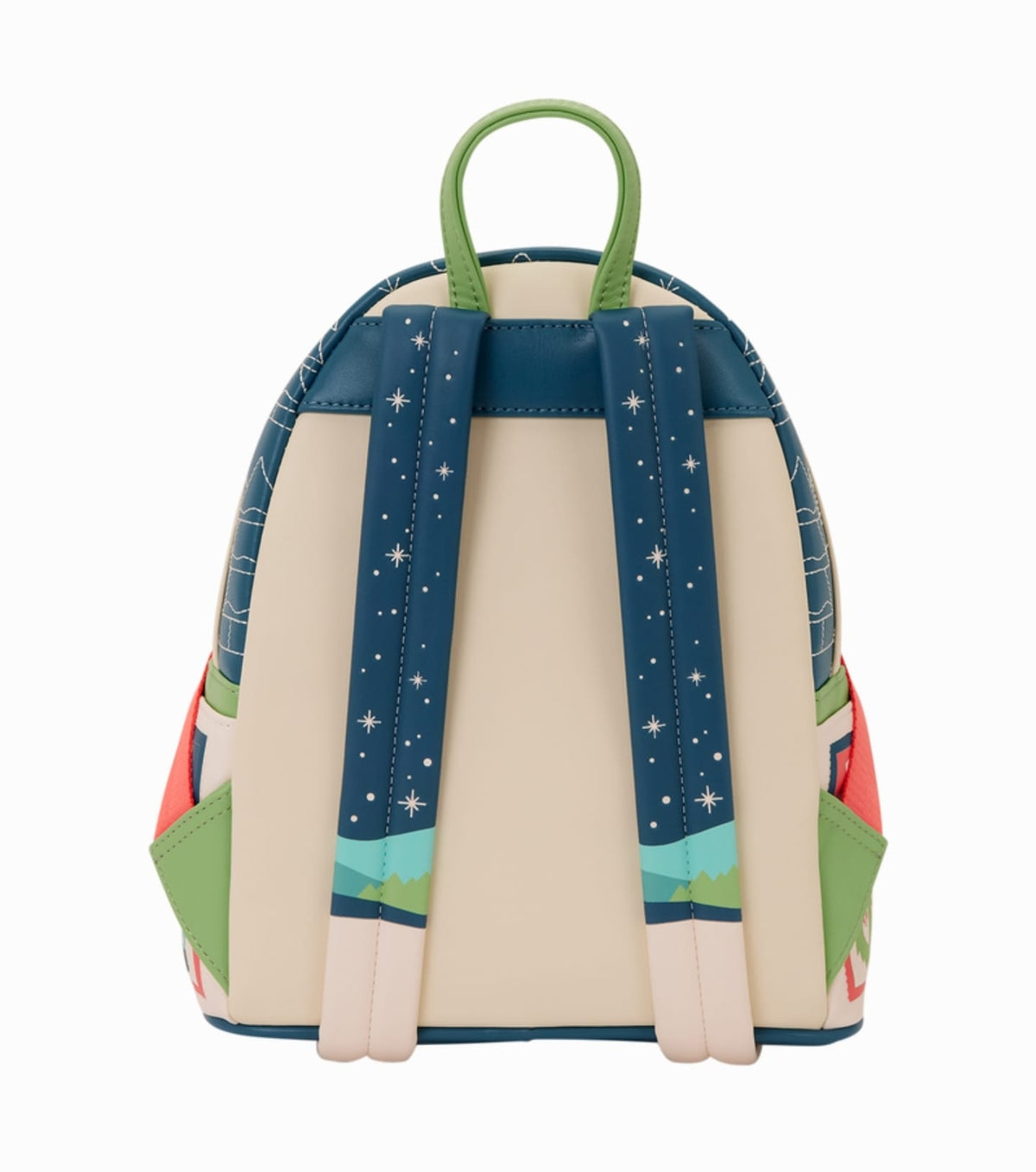Loungefly - Disney Mickey Mouse Holiday Mini Backpack
