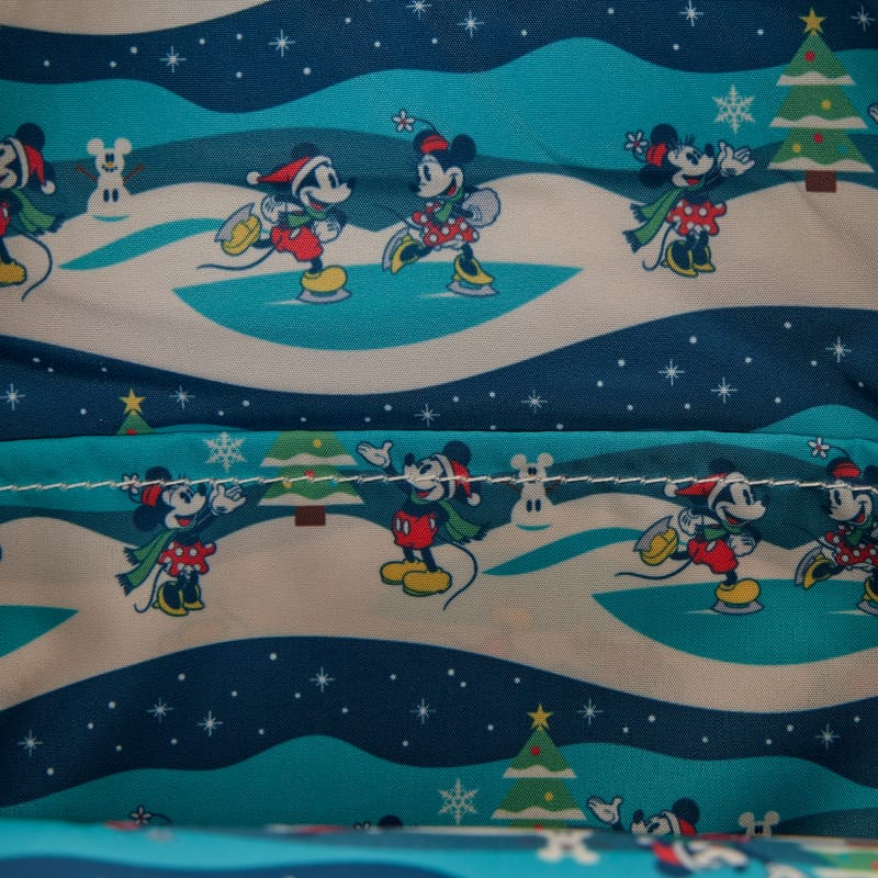 Loungefly - Disney Mickey Mouse Holiday Mini Backpack