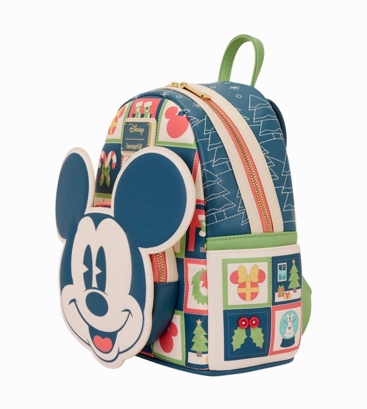 Loungefly - Disney Mickey Mouse Holiday Mini Backpack