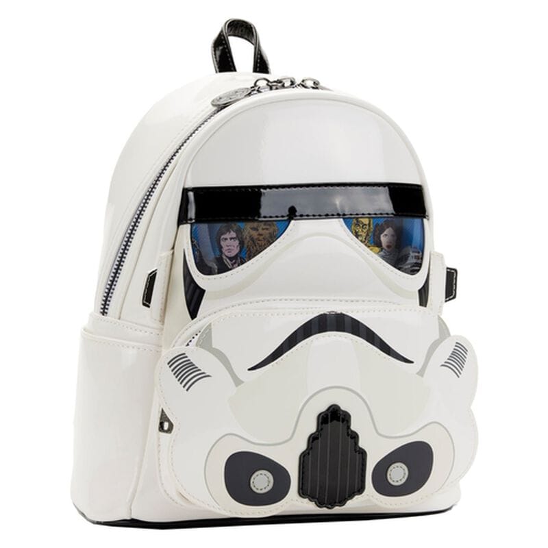 Loungefly - Star Wars Stormtrooper Lenticular Cosplay Mini Backpack
