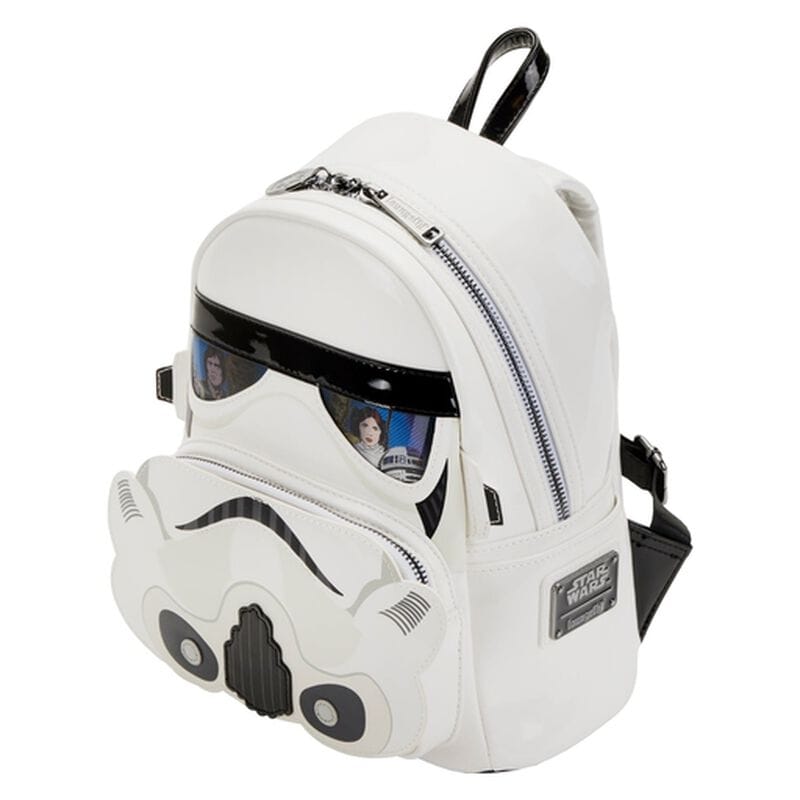 Loungefly - Star Wars Stormtrooper Lenticular Cosplay Mini Backpack