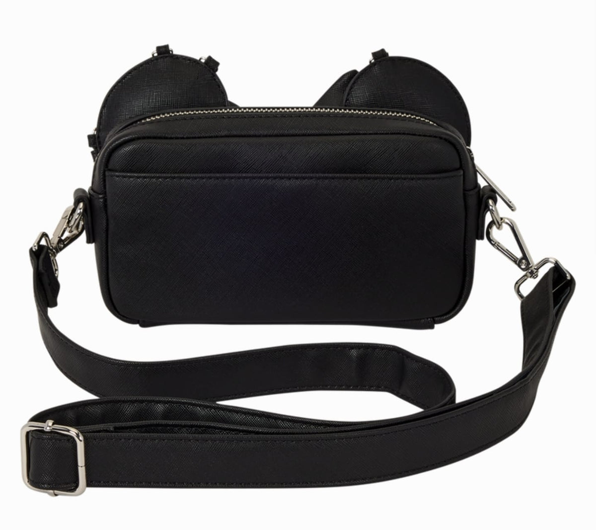 Loungefly - Minnie Mouse Studs & Chains Crossbody Bag