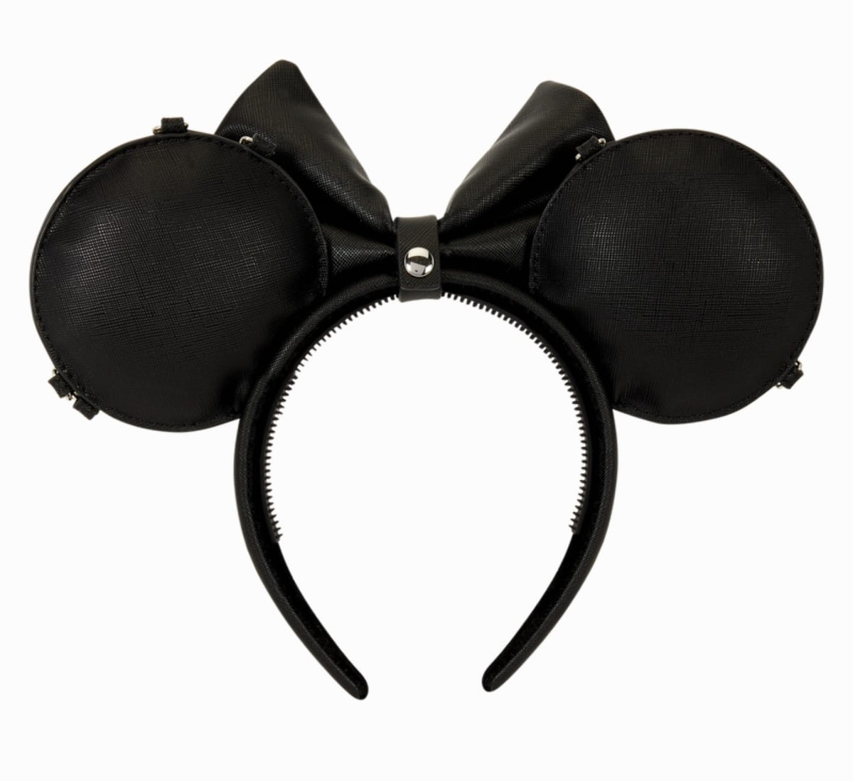 Loungefly - Minnie Mouse Studs & Chains Ear Headband