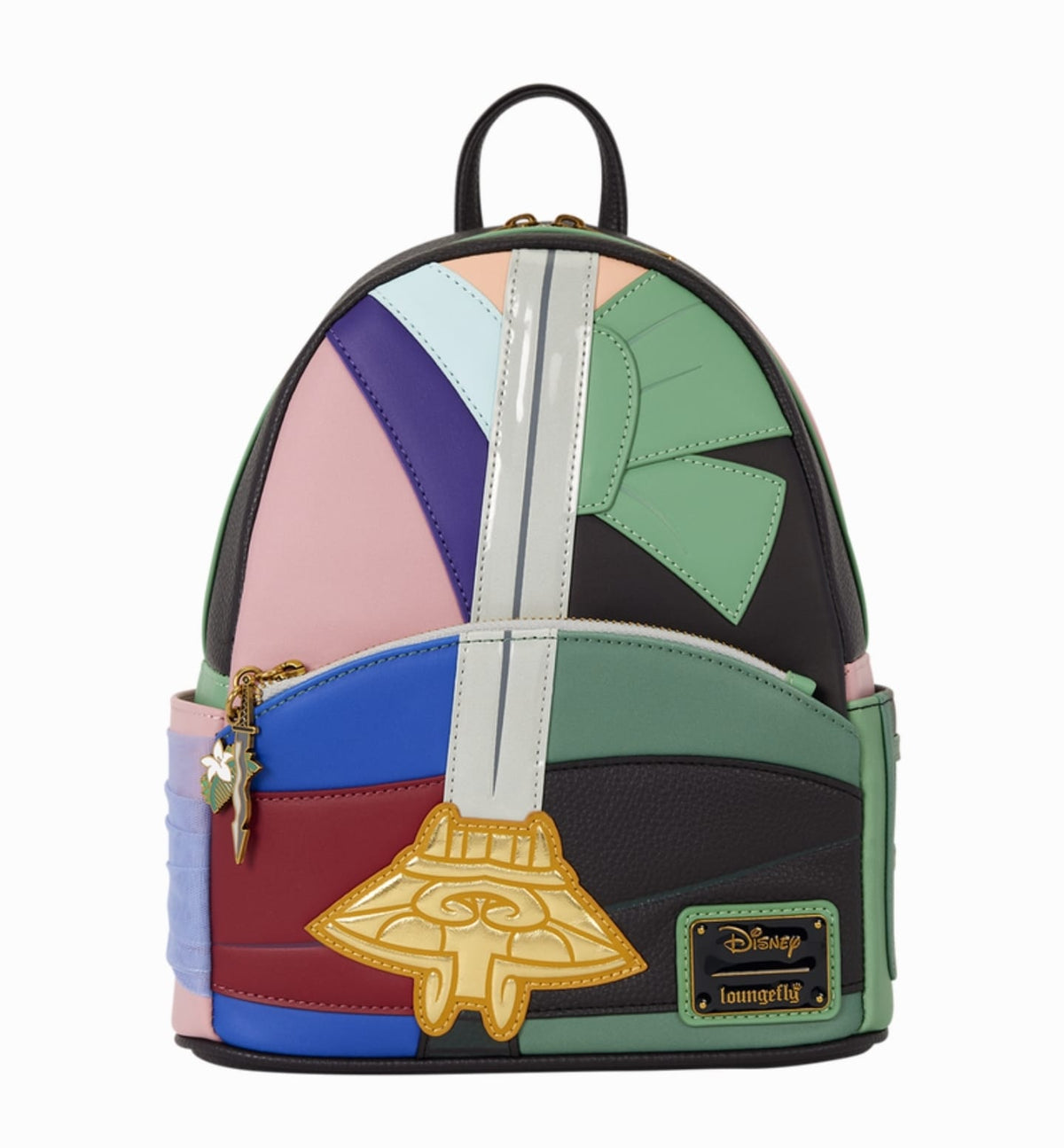 Loungefly - Mulan Cosplay Mini Backpack