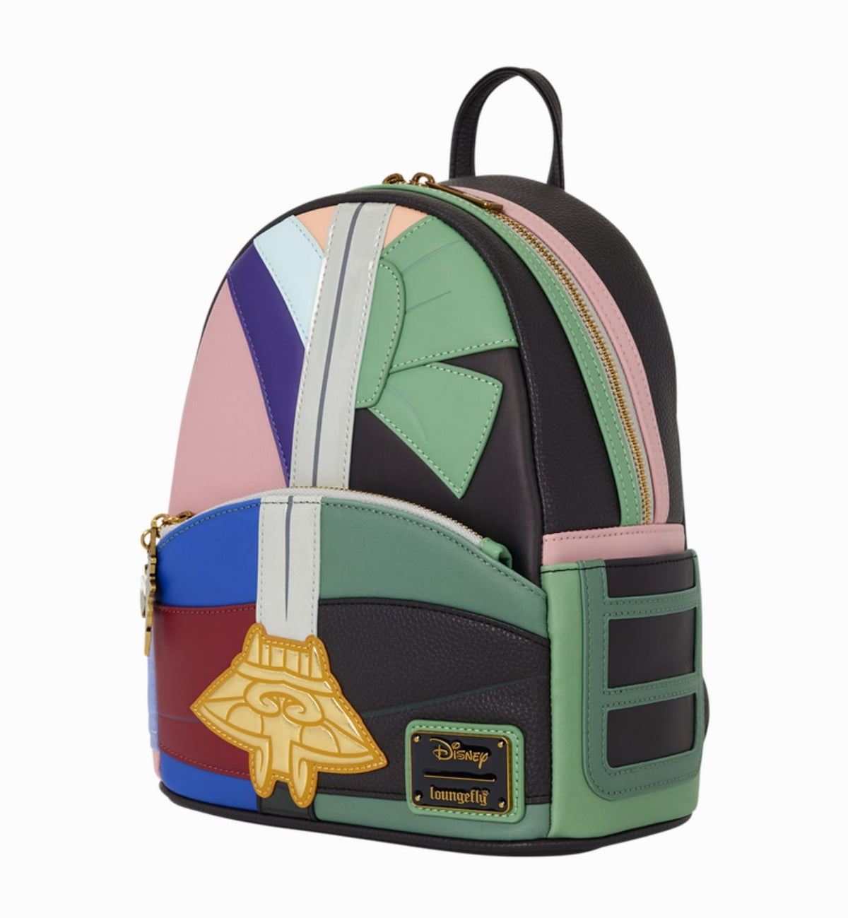 Loungefly - Mulan Cosplay Mini Backpack