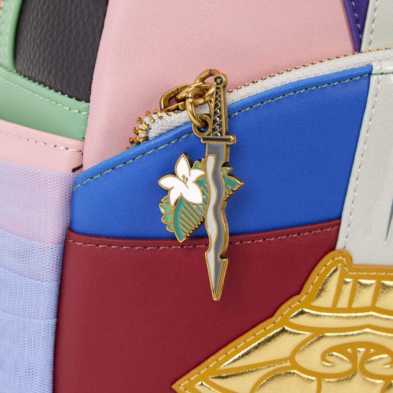 Loungefly - Mulan Cosplay Mini Backpack