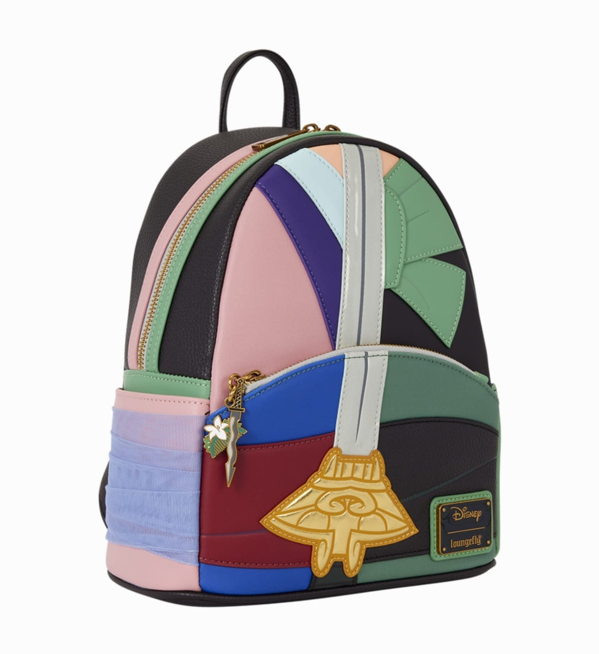 Loungefly - Mulan Cosplay Mini Backpack