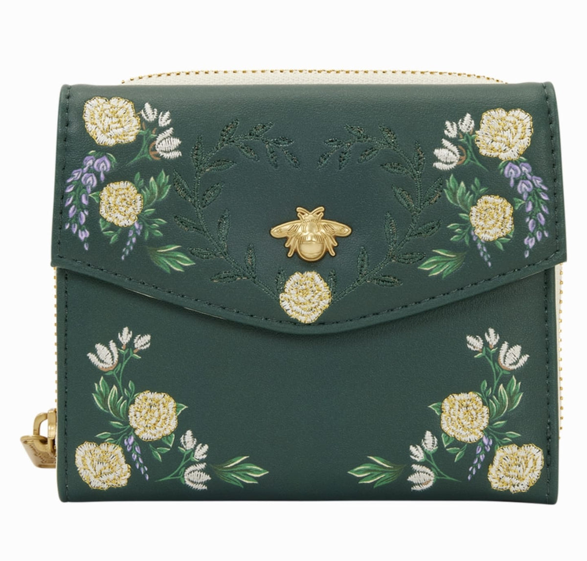 Loungefly - Bridgerton Floral Zip Around Wallet