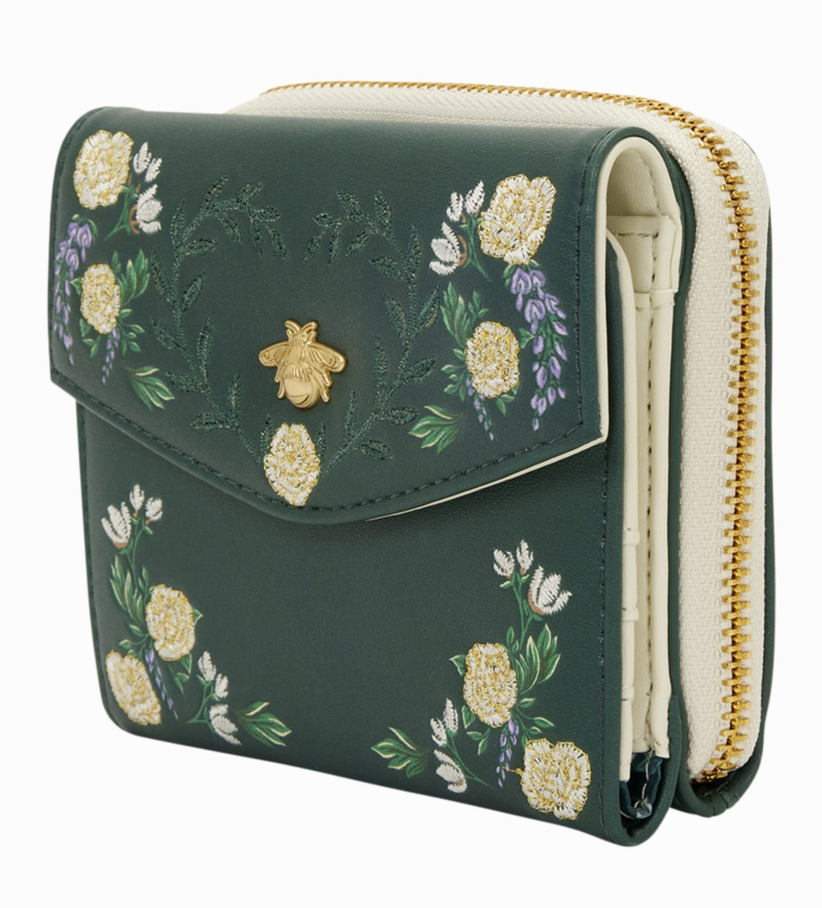 Loungefly - Bridgerton Floral Zip Around Wallet