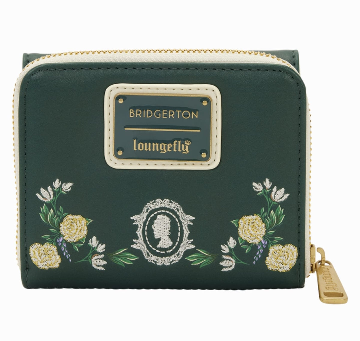 Loungefly - Bridgerton Floral Zip Around Wallet