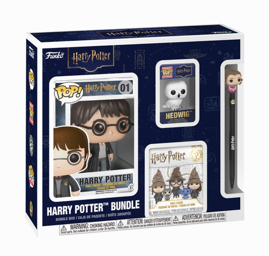 Harry Potter 4 Piece Collectable Bundle Funko Pop! Vinyl Figure
