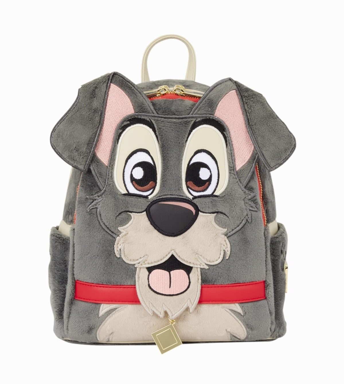 Loungefly - Lady and the Tramp Plush Cosplay Mini Backpack