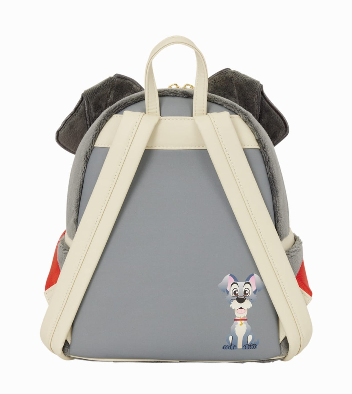 Loungefly - Lady and the Tramp Plush Cosplay Mini Backpack