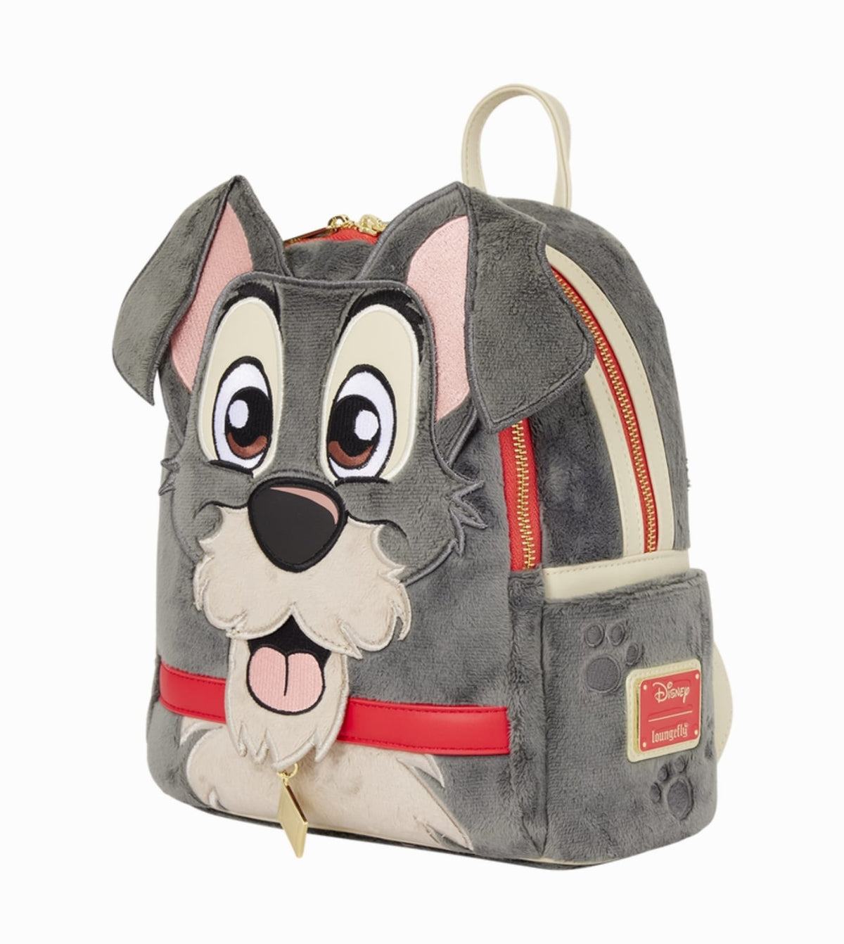 Loungefly - Lady and the Tramp Plush Cosplay Mini Backpack
