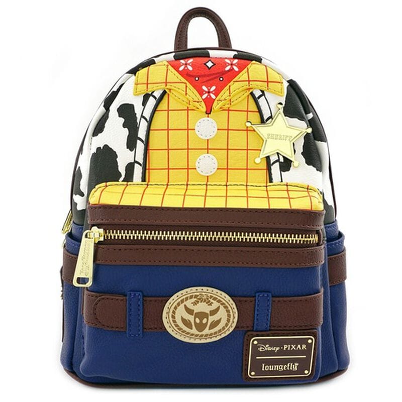 Loungefly - Toy Story Woody Cosplay Mini Backpack