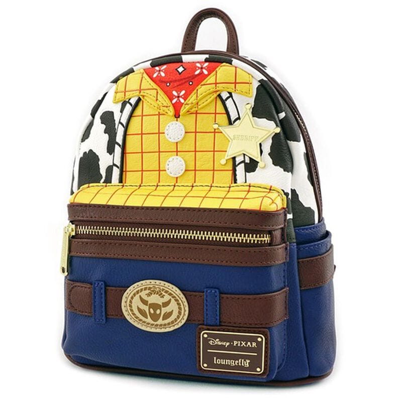 Loungefly - Toy Story Woody Cosplay Mini Backpack