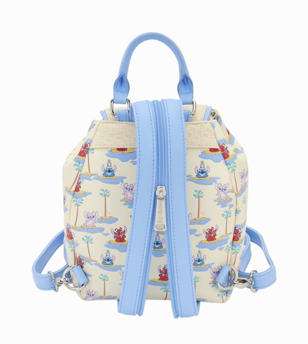Loungefly - Lilo & Stitch All-Over Print Micro Mini Backpack