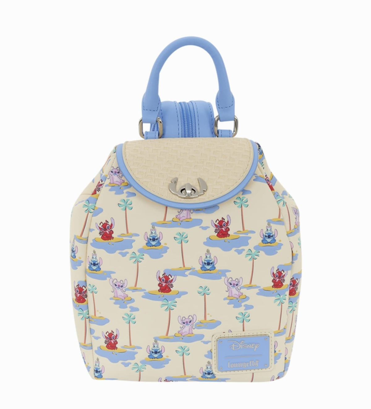 Loungefly - Lilo & Stitch All-Over Print Micro Mini Backpack