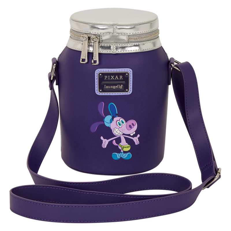 Loungefly Inside Out 2 Bottled Up Emotions Figural Crossbody Bag