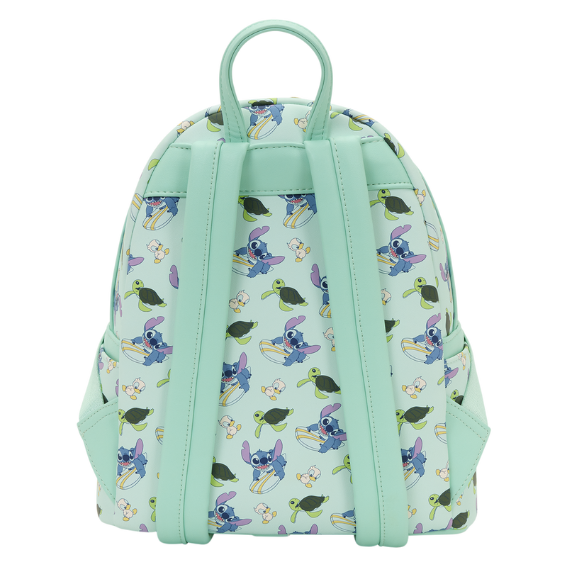 Loungefly - Lilo & Stitch Animal Friends All-Over Print Mini Backpack