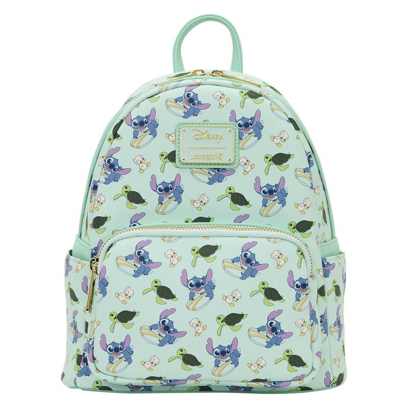 Loungefly - Lilo & Stitch Animal Friends All-Over Print Mini Backpack