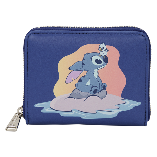 Loungefly - Lilo & Stitch Animal Friends Zip Around Wallet