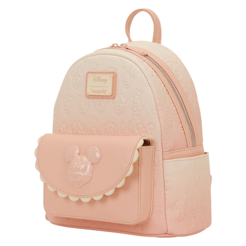 Loungefly - Mickey & Friends All-Over Print Mini Backpack