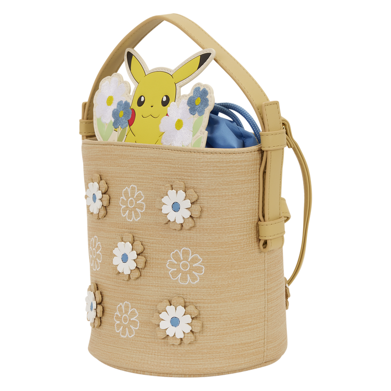 Loungefly - Pokémon Floral Pikachu Crossbody Bag