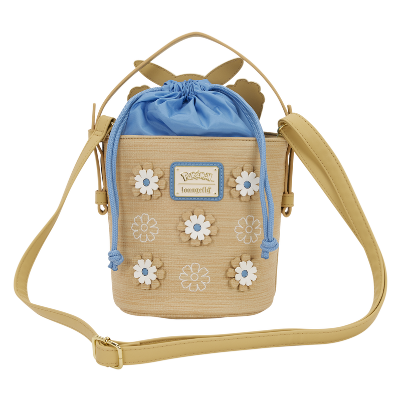 Loungefly - Pokémon Floral Pikachu Crossbody Bag