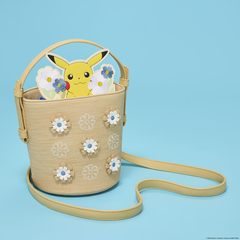 Loungefly - Pokémon Floral Pikachu Crossbody Bag