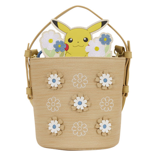 Loungefly - Pokémon Floral Pikachu Crossbody Bag