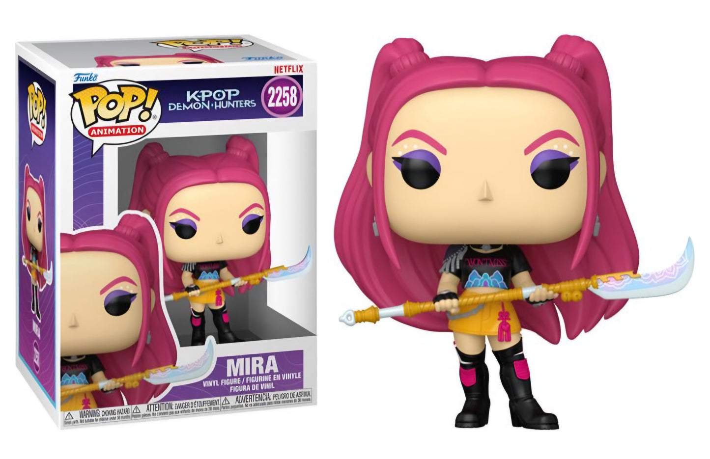 K-Pop Demon Hunters - Mira #2258 PRE ORDER