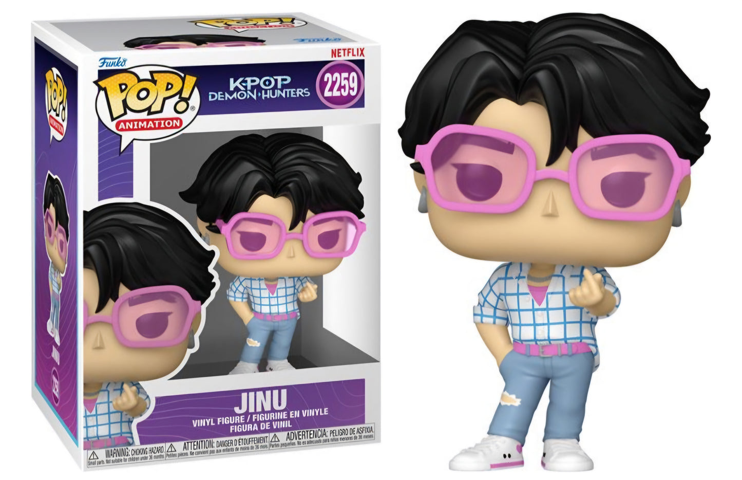 K-Pop Demon Hunters - Jinu #2259 PRE ORDER