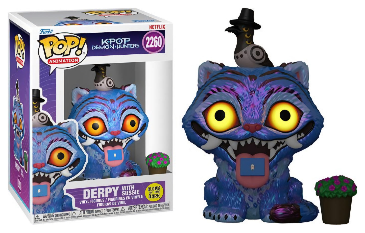 K-Pop Demon Hunters - Derpy With Sussie #2260 PRE ORDER