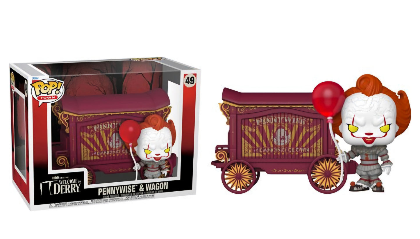 IT Welcome to Derry - Pennywise and Wagon #49 PRE-ORDER