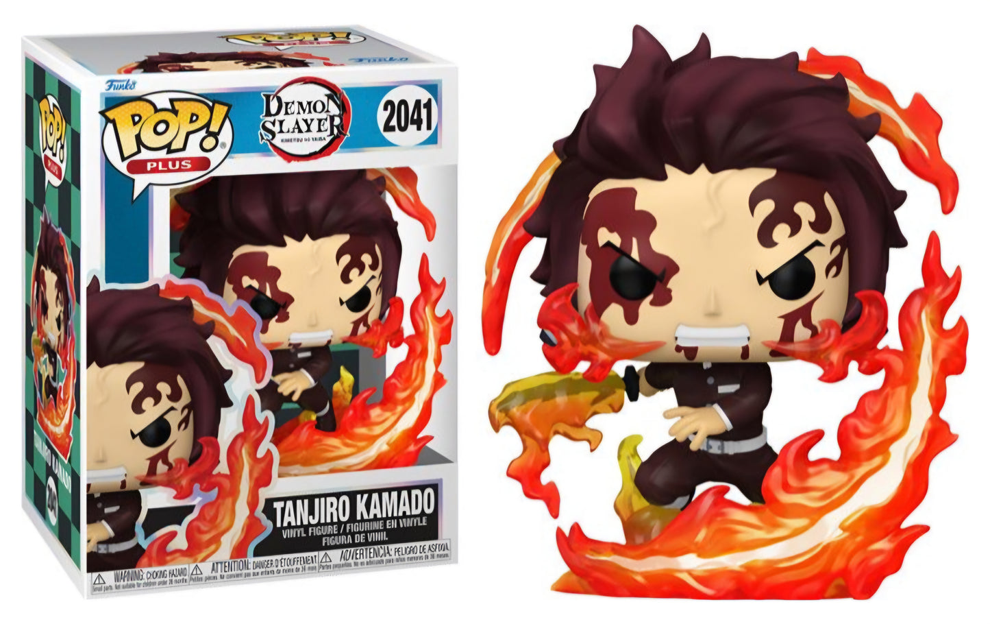 Demon Slayer - Tanjiro Kamado #2041 Plus Box  PRE-ORDER