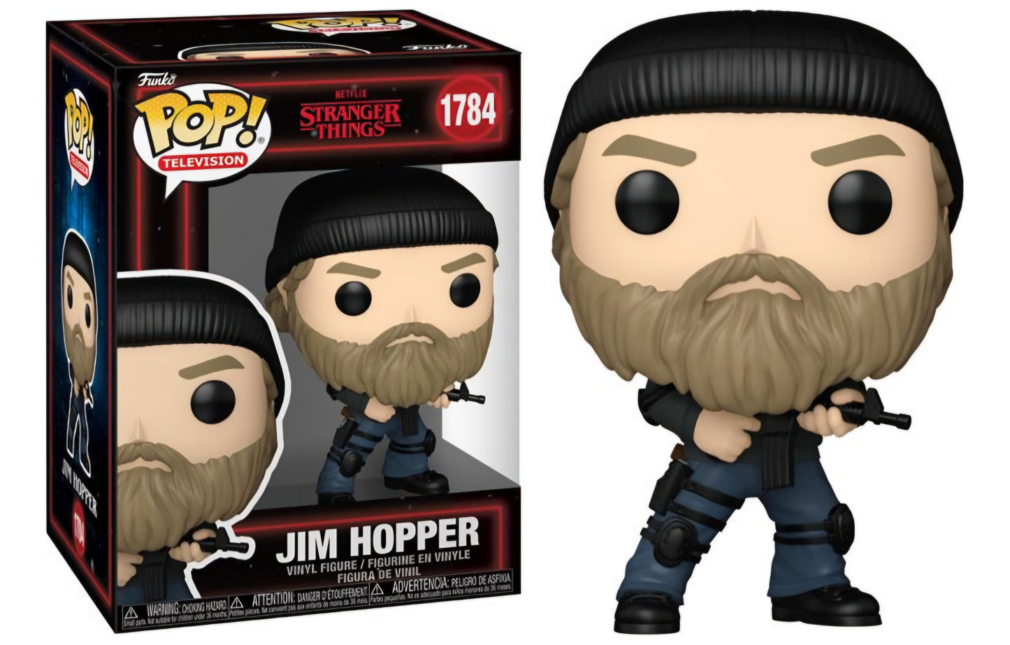 Stranger Things - Jim Hopper #1783 PRE-ORDER